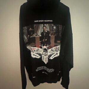 Darc sports Scarface hoodie